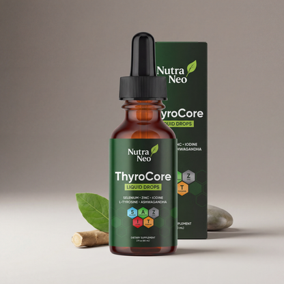 ThyroCore Drops – Energy & Metabolism Support