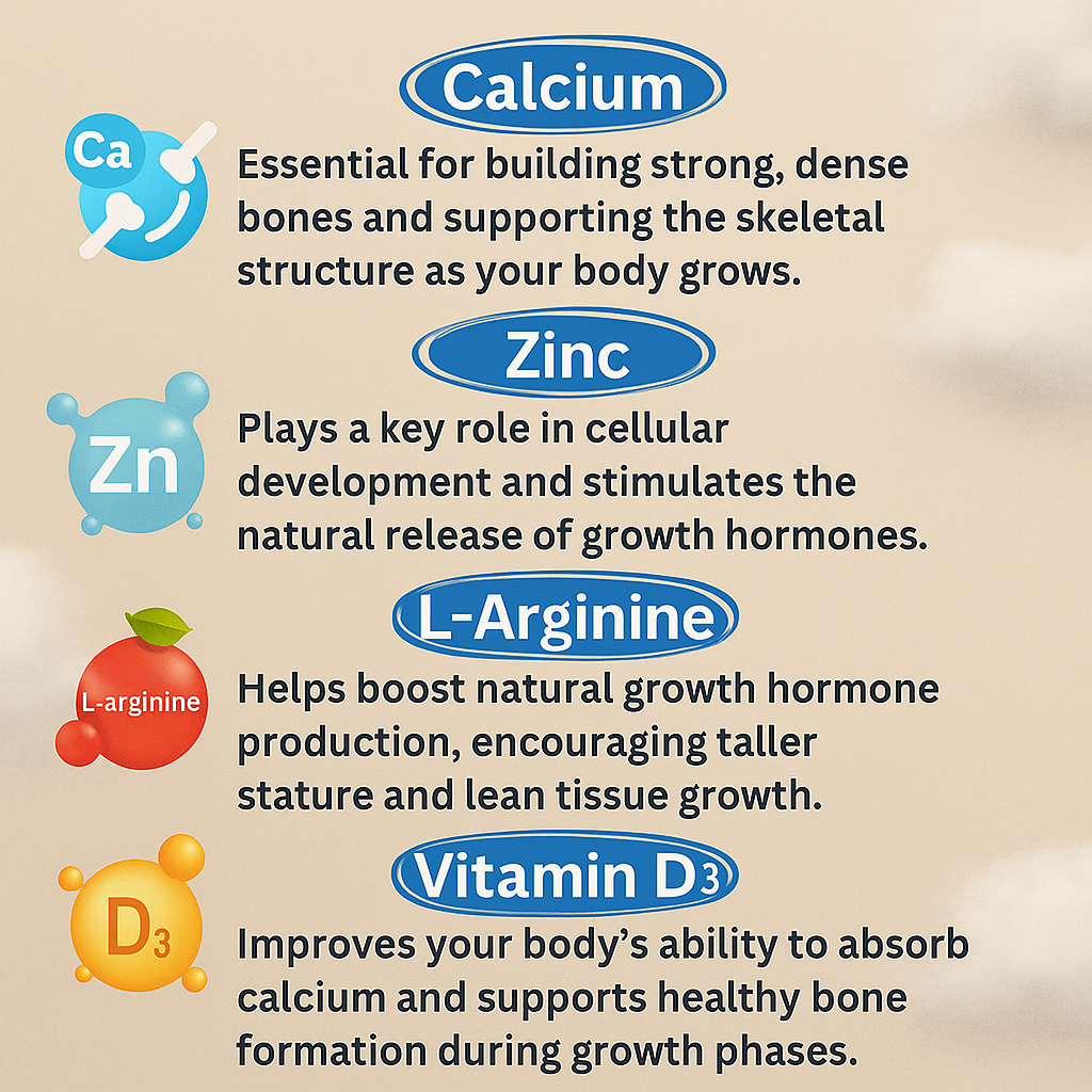 Lanulu Heightener Gummies