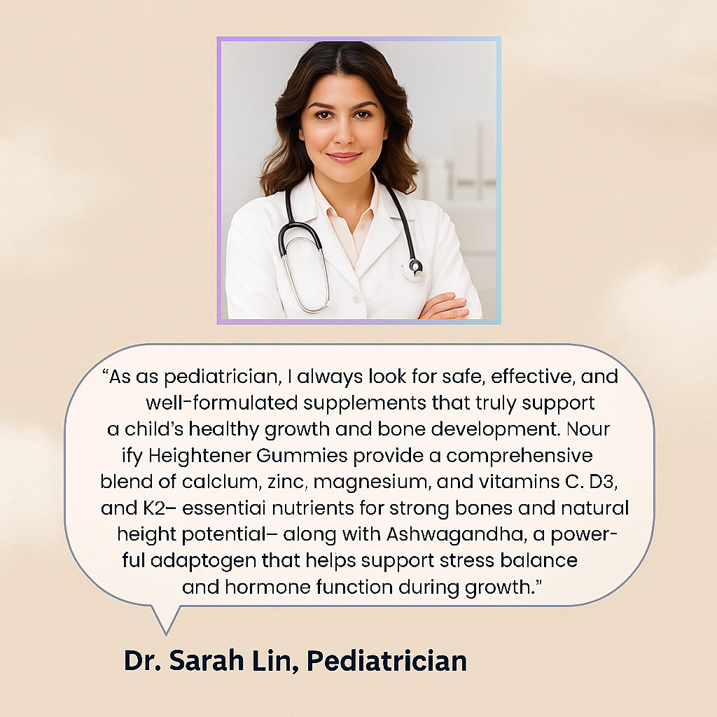 Lanulu Heightener Gummies