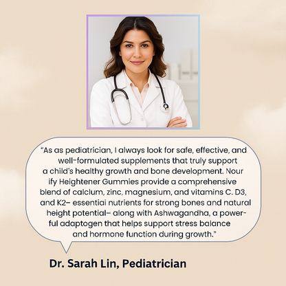 Lanulu Heightener Gummies