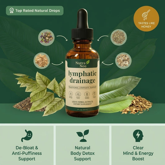Nutra Neo Lymphatic Drainage Drops